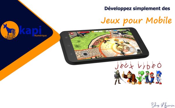 Programmer des jeux pour Mobiles