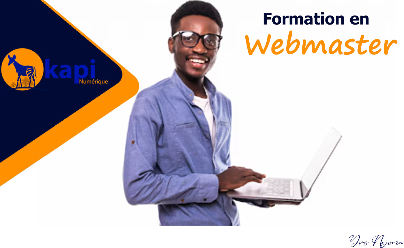 Formation en Webmaster